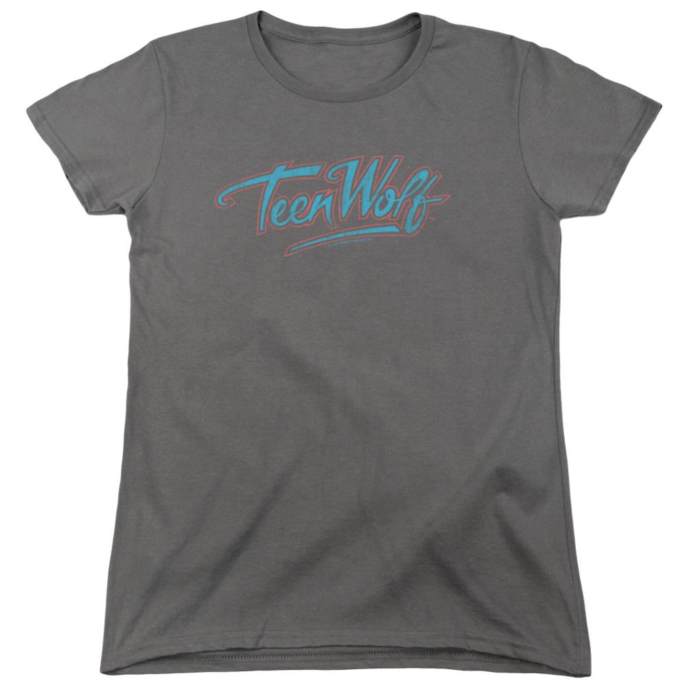 Teen Wolf Neon Logo Women's 18/1 Cotton Short-Sleeve T-Shirt