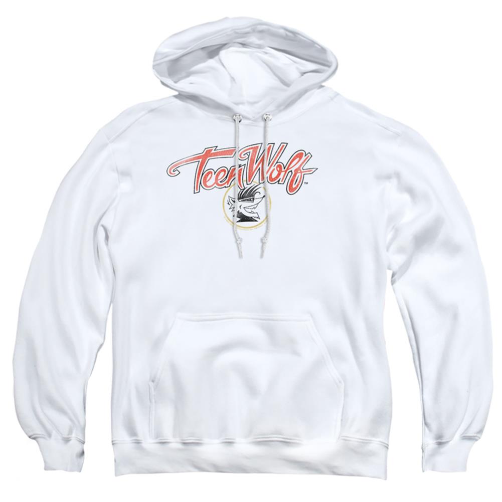 Teen Wolf Poster Logo Men's Pull-Over 75 25 Poly Hoodie