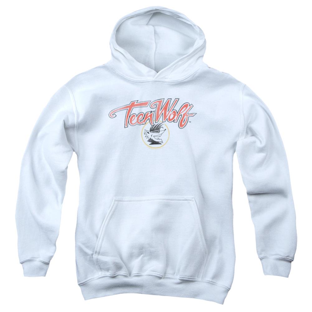 Teen Wolf Poster Logo Youth Cotton Poly Pull-Over Hoodie