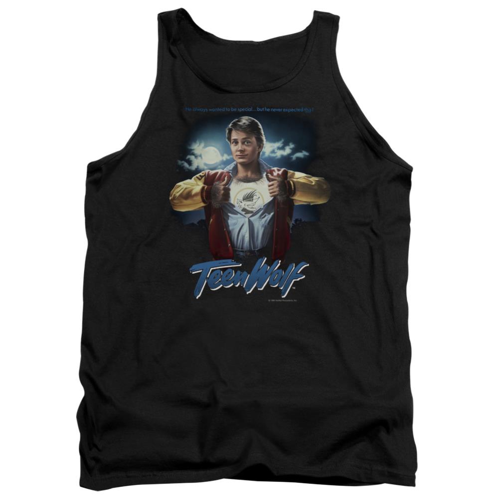 Teen Wolf Poster Men's 18/1 Cotton Tank Top