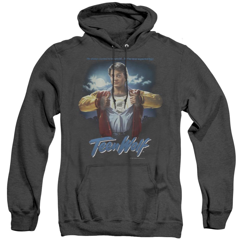 Teen Wolf Poster Men's Pull-Over Hoodie