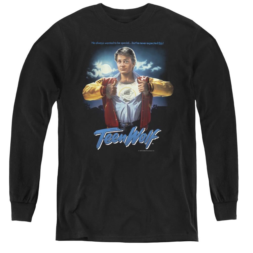 Teen Wolf Poster Youth Long-Sleeve T-Shirt