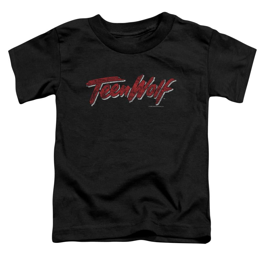 Teen Wolf Scrawl Logo Toddler 18/1 Cotton Short-Sleeve T-Shirt