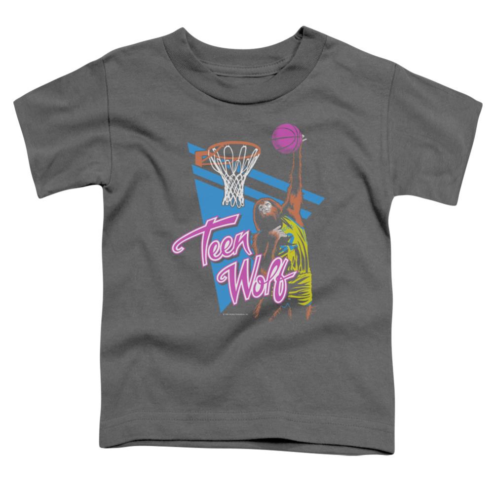 Teen Wolf Slam Dunk Toddler 18/1 Cotton Short-Sleeve T-Shirt