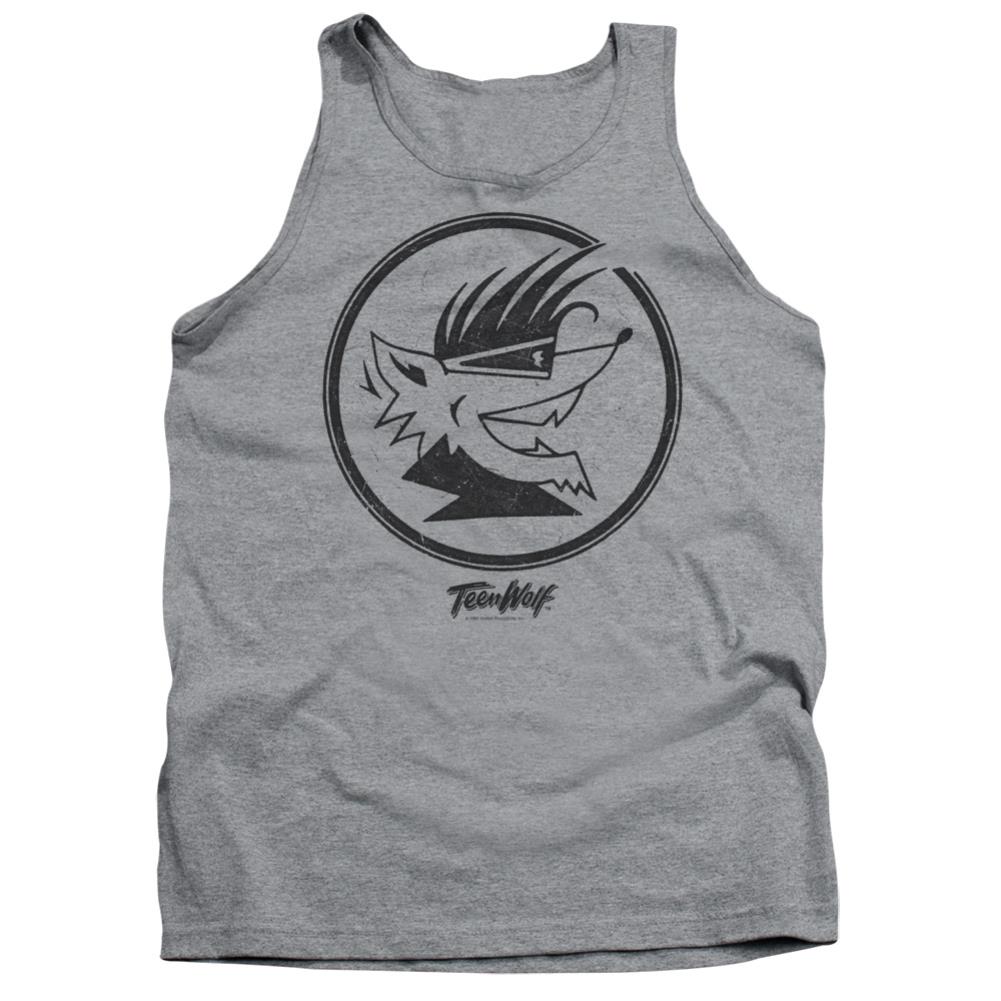 Teen Wolf Wolf Head Men's 18/1 Cotton Tank Top