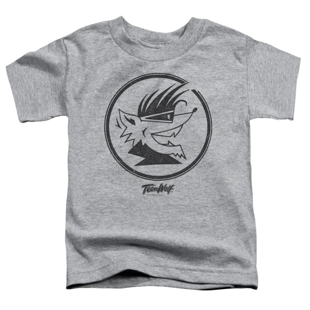 Teen Wolf Wolf Head Toddler 18/1 Cotton Short-Sleeve T-Shirt
