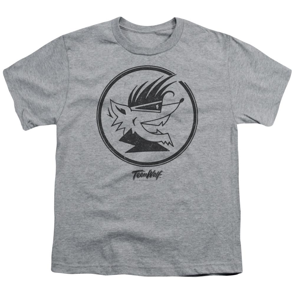 Teen Wolf Wolf Head Youth 18/1 100% Cotton Short-Sleeve T-Shirt