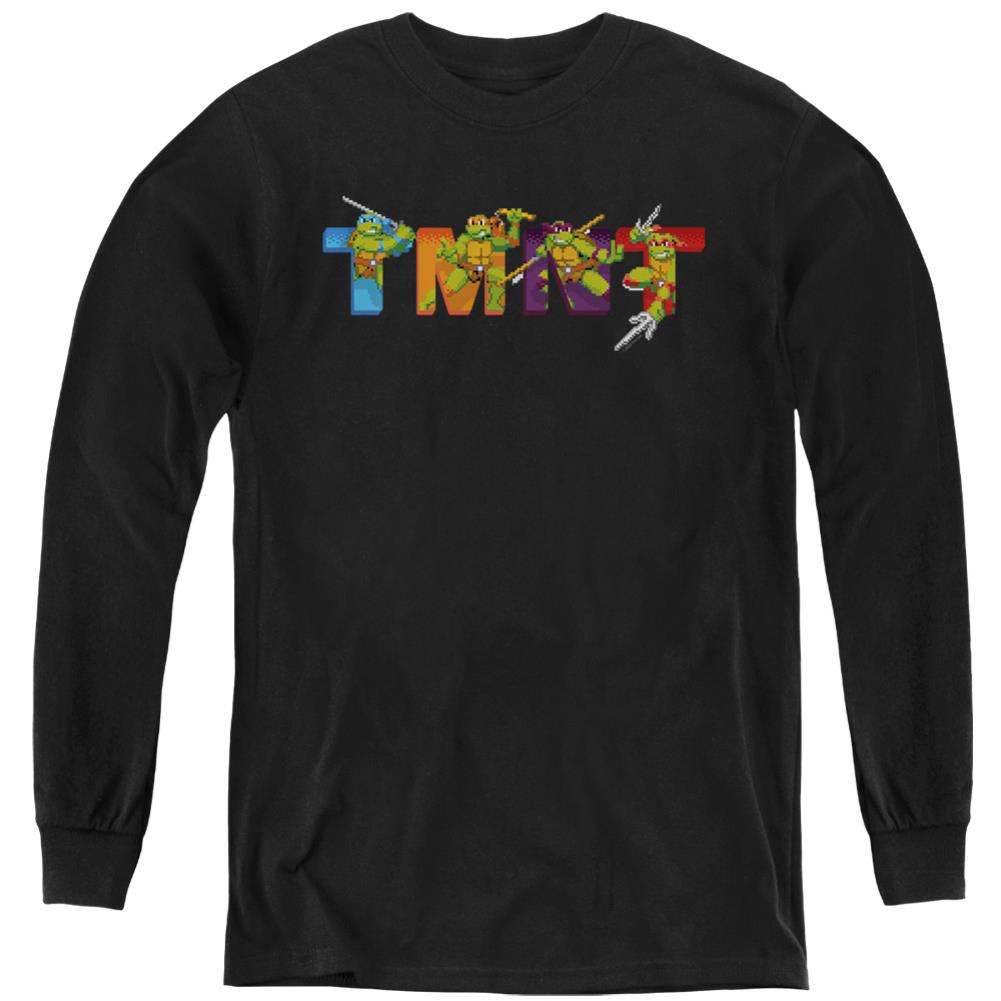 Teenage Mutant Ninja Turtles Arcade Main Screen Youth Long-Sleeve T-Shirt