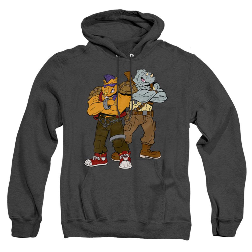 Teenage Mutant Ninja Turtles Bebop And Rocksteady Men's Pull-Over Hoodie