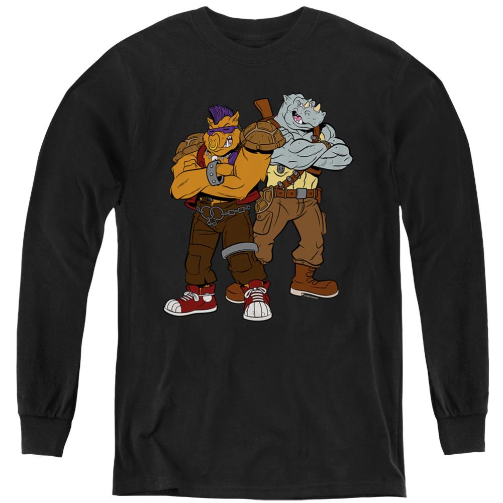 Teenage Mutant Ninja Turtles Bebop And Rocksteady Youth Long-Sleeve T-Shirt