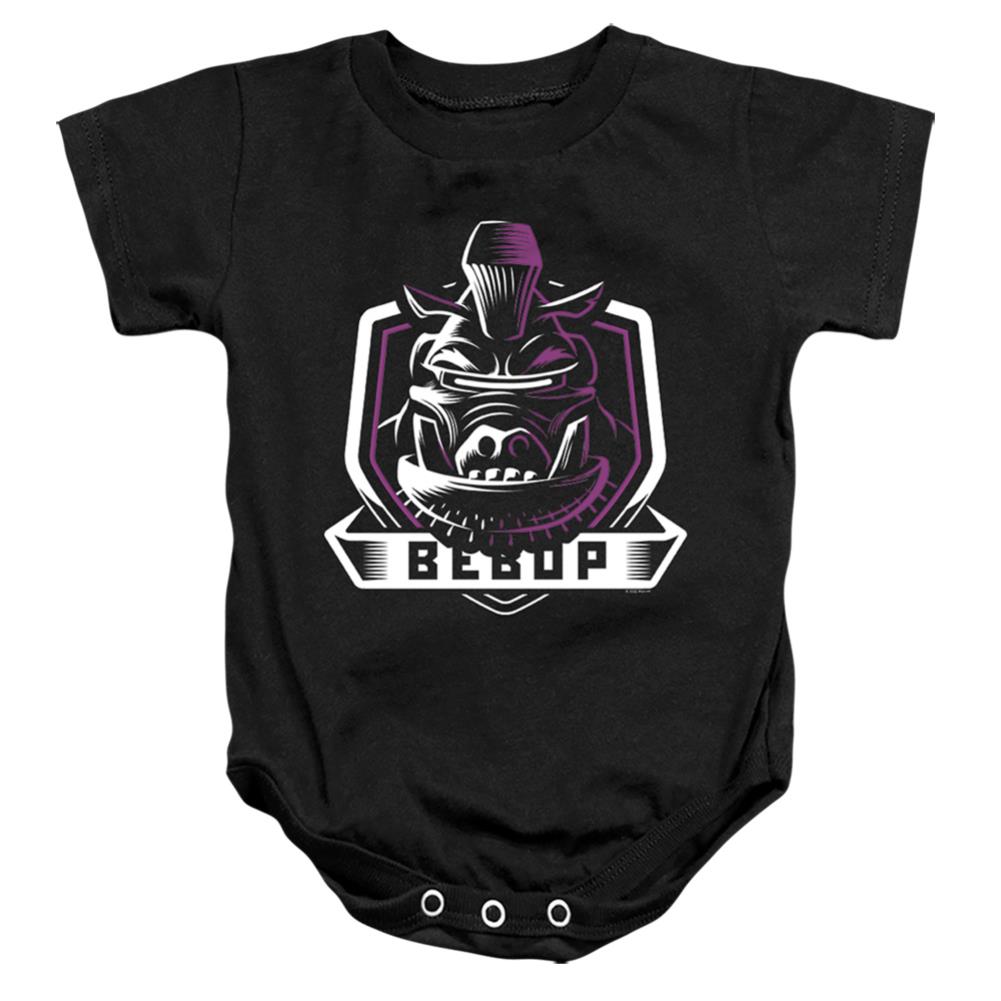 Teenage Mutant Ninja Turtles Bebop Infant's Cotton SS Snapsuit