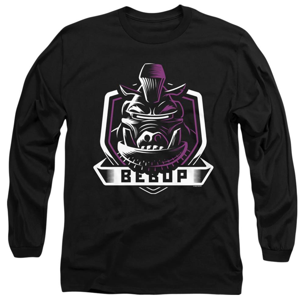 Teenage Mutant Ninja Turtles Bebop Men's 18/1 Cotton Long-Sleeve T-Shirt