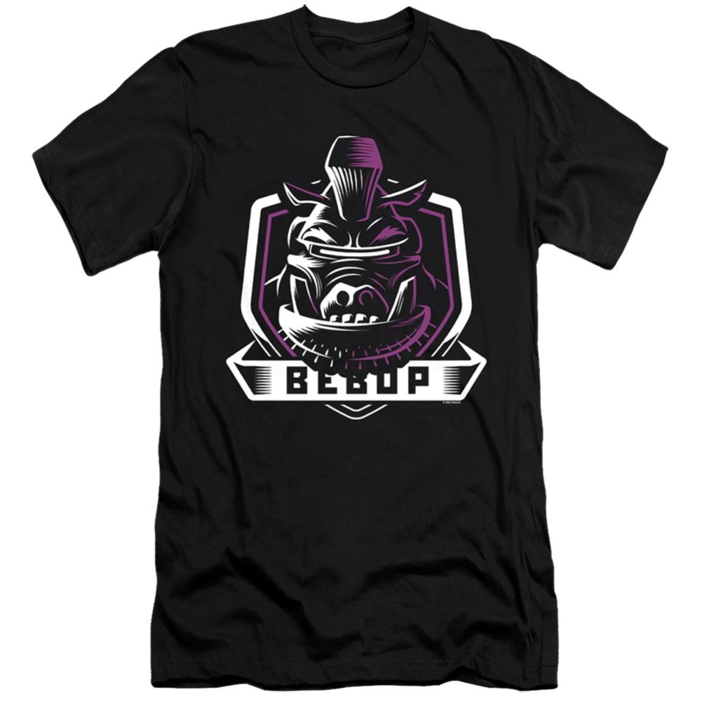 Teenage Mutant Ninja Turtles Bebop Men's Ultra-Soft 30/1 Cotton Slim Short-Sleeve T-Shirt