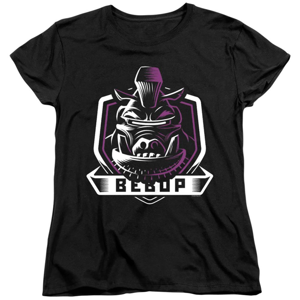 Teenage Mutant Ninja Turtles Bebop Women's 18/1 Cotton Short-Sleeve T-Shirt