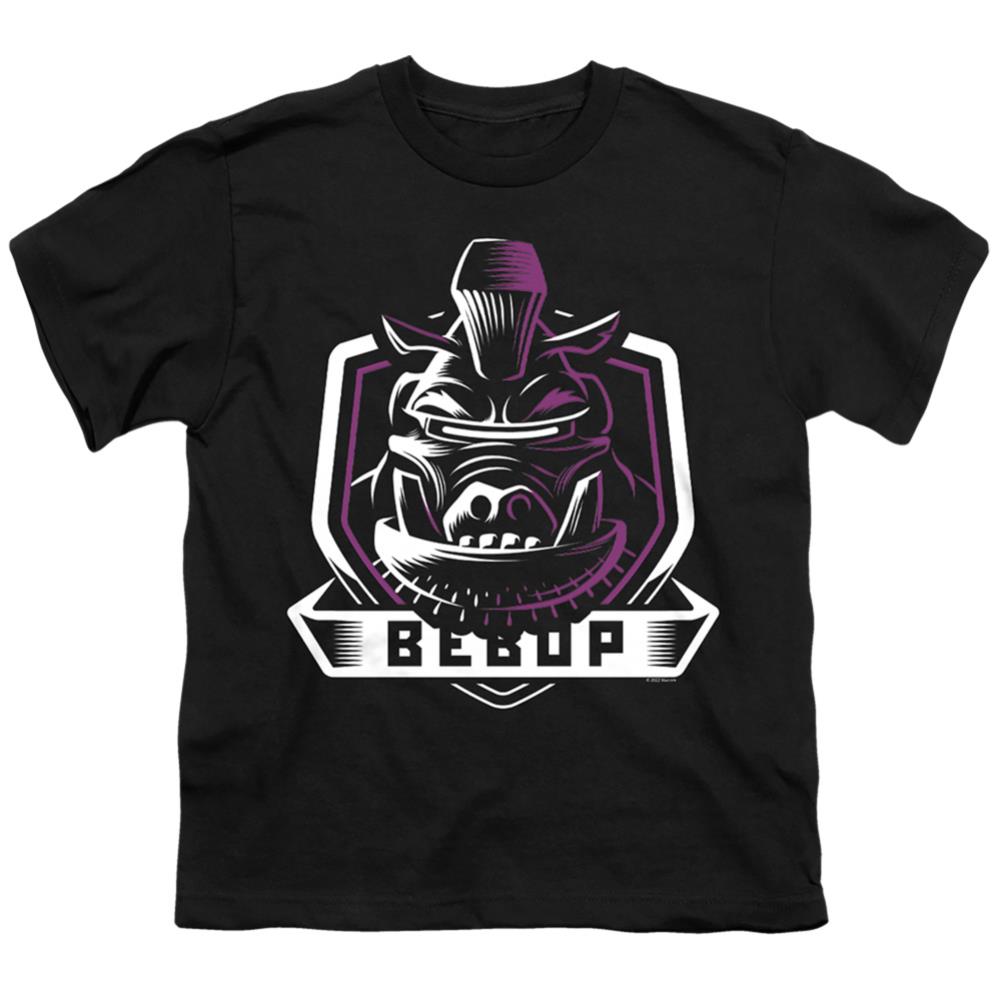 Teenage Mutant Ninja Turtles Bebop Youth 18/1 100% Cotton Short-Sleeve T-Shirt