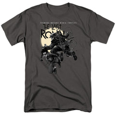 Teenage Mutant Ninja Turtles Casey Marie Jones Leaping Men's 18/1 Cotton Short-Sleeve T-Shirt