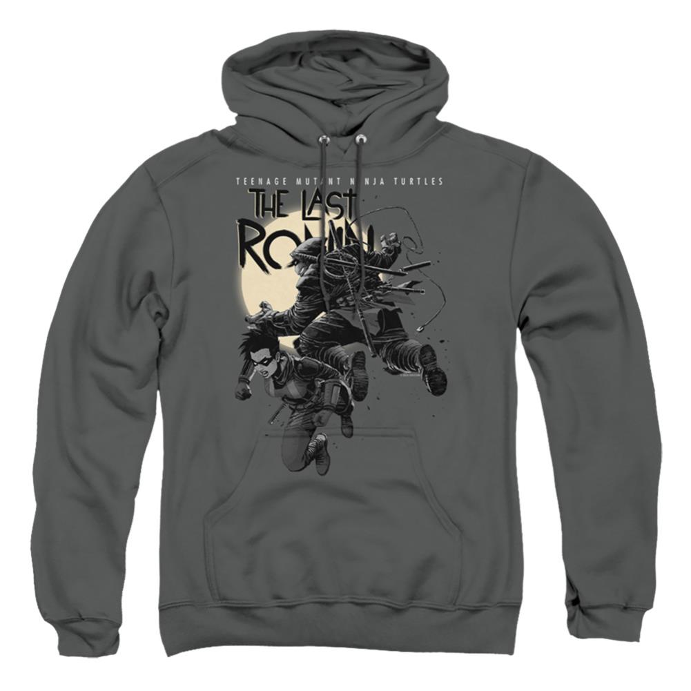 Teenage Mutant Ninja Turtles Casey Marie Jones Leaping Men's Pull-Over 75 25 Poly Hoodie