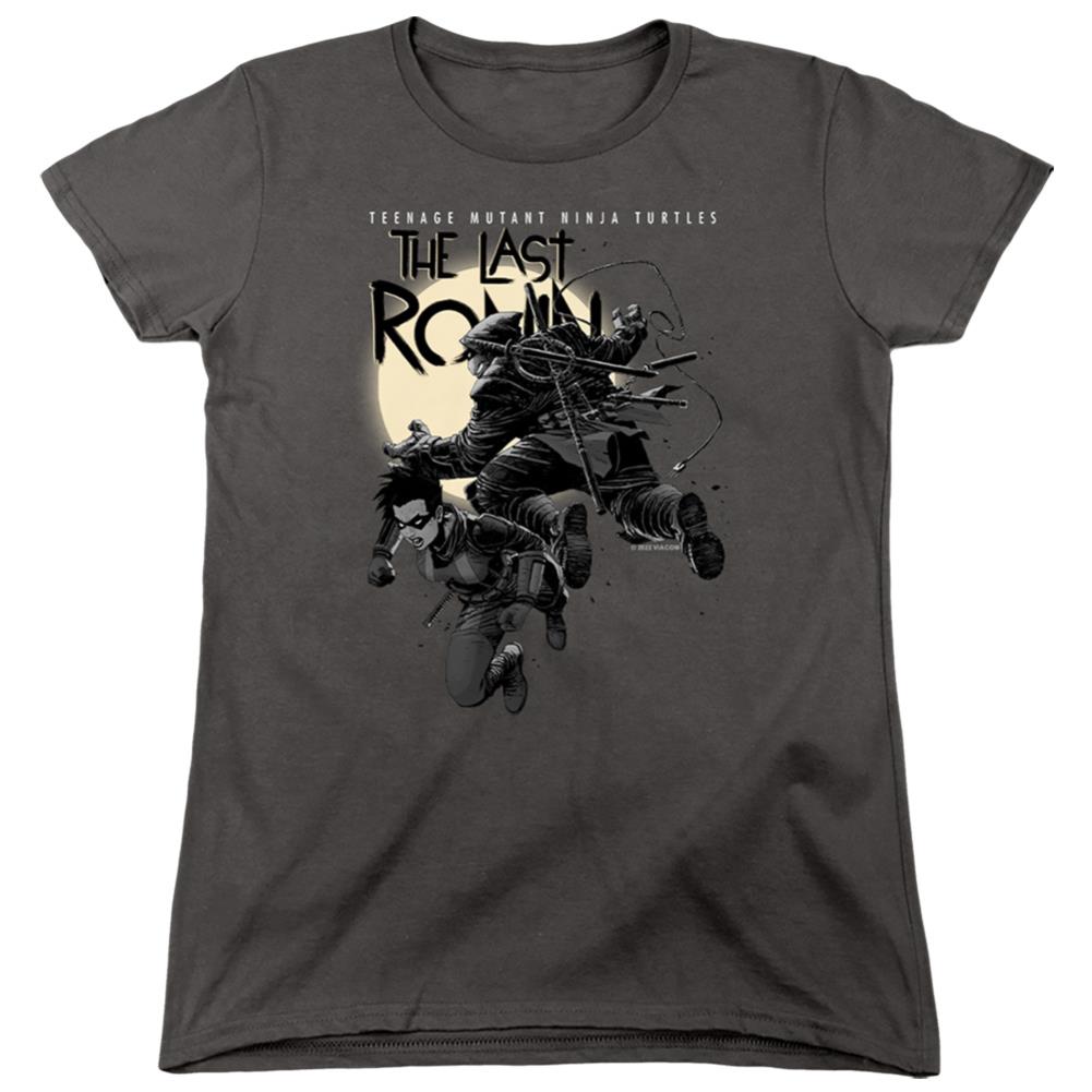 Teenage Mutant Ninja Turtles Casey Marie Jones Leaping Women's 18/1 Cotton Short-Sleeve T-Shirt