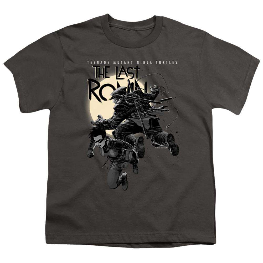 Teenage Mutant Ninja Turtles Casey Marie Jones Leaping Youth 18/1 100% Cotton Short-Sleeve T-Shirt