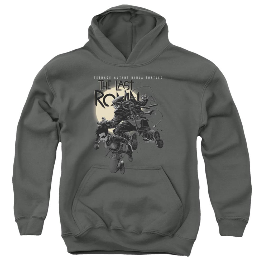 Teenage Mutant Ninja Turtles Casey Marie Jones Leaping Youth Cotton Poly Pull-Over Hoodie