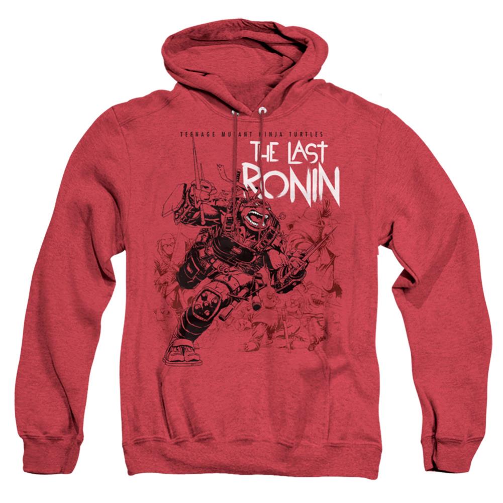 Teenage Mutant Ninja Turtles Charging Ronin Men's Pull-Over Hoodie