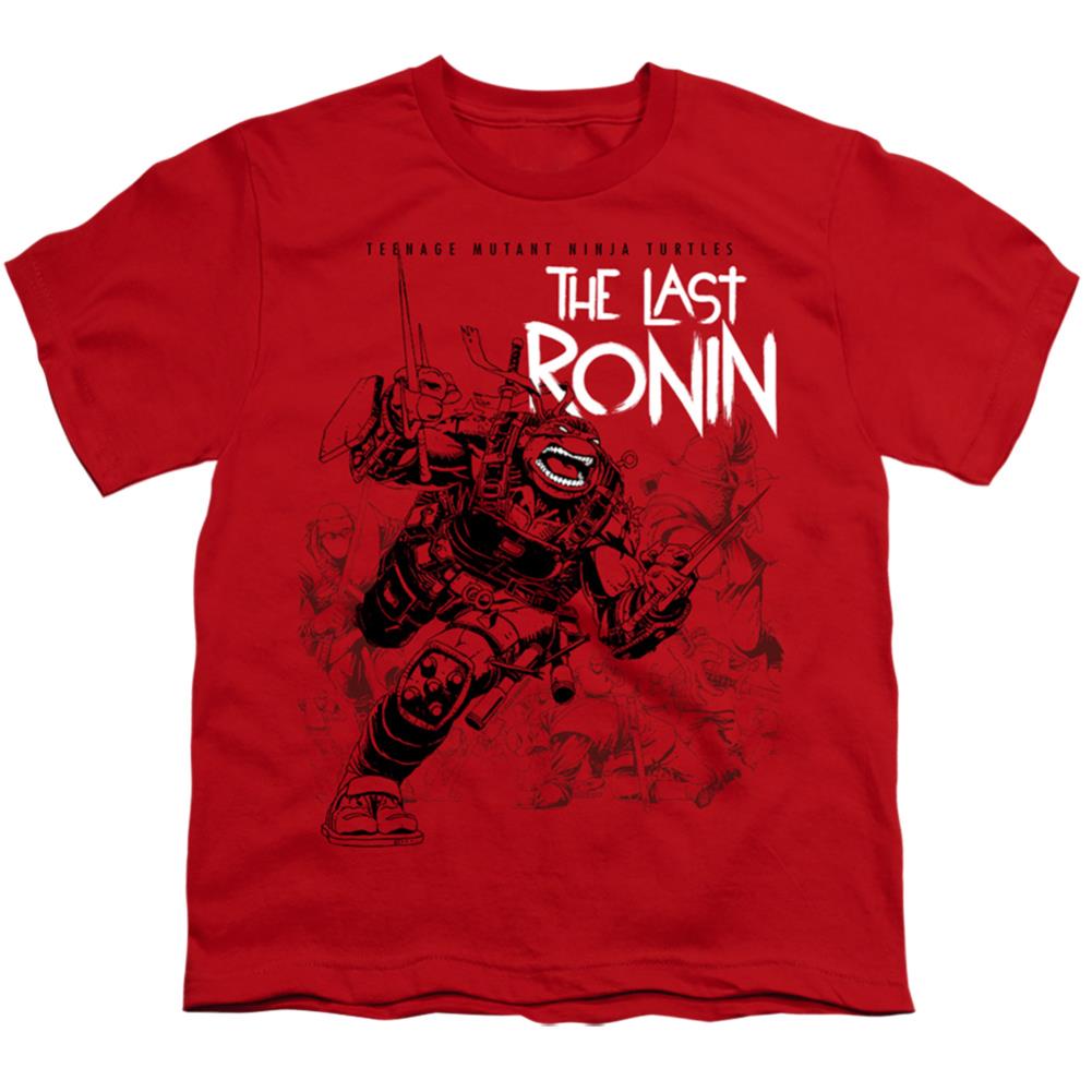 Teenage Mutant Ninja Turtles Charging Ronin Youth 18/1 100% Cotton Short-Sleeve T-Shirt