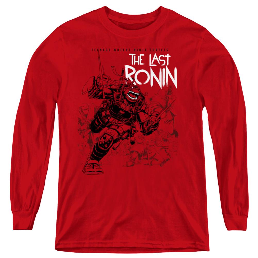 Teenage Mutant Ninja Turtles Charging Ronin Youth Long-Sleeve T-Shirt