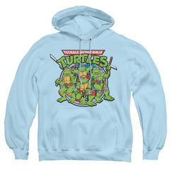 Teenage Mutant Ninja Turtles Classic Turtles Men's Pull-Over 75 25 Poly Hoodie