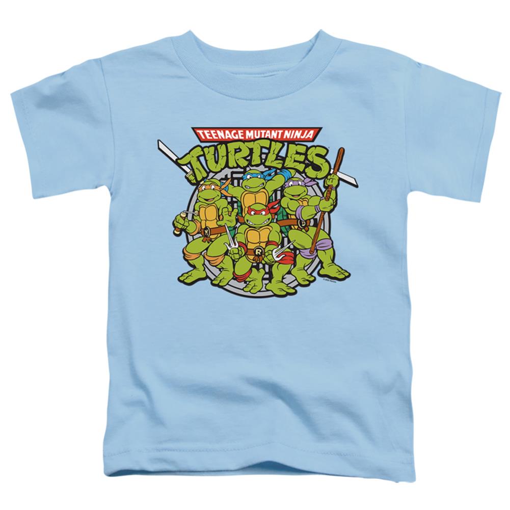 Teenage Mutant Ninja Turtles Classic Turtles Toddler 18/1 Cotton Short-Sleeve T-Shirt
