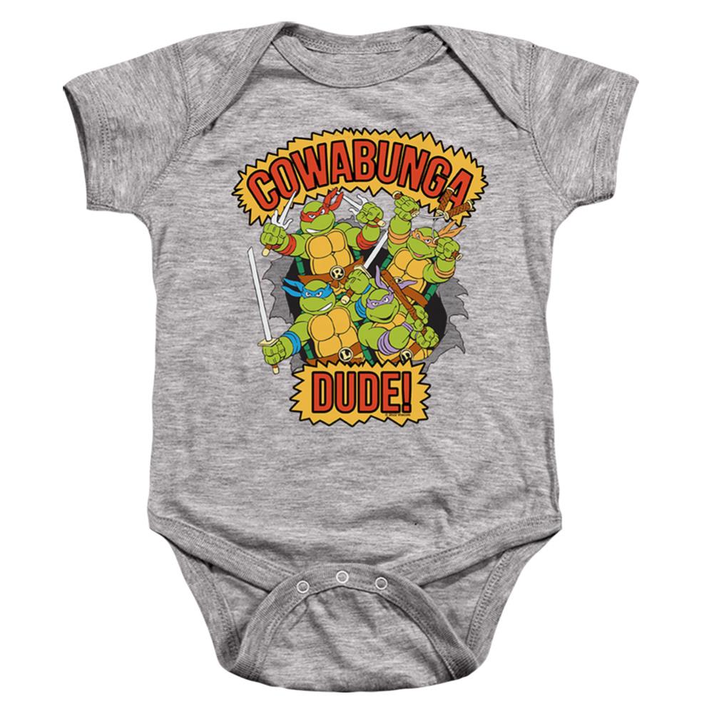 Teenage Mutant Ninja Turtles Cowabunga Dude Infant's Cotton SS Snapsuit