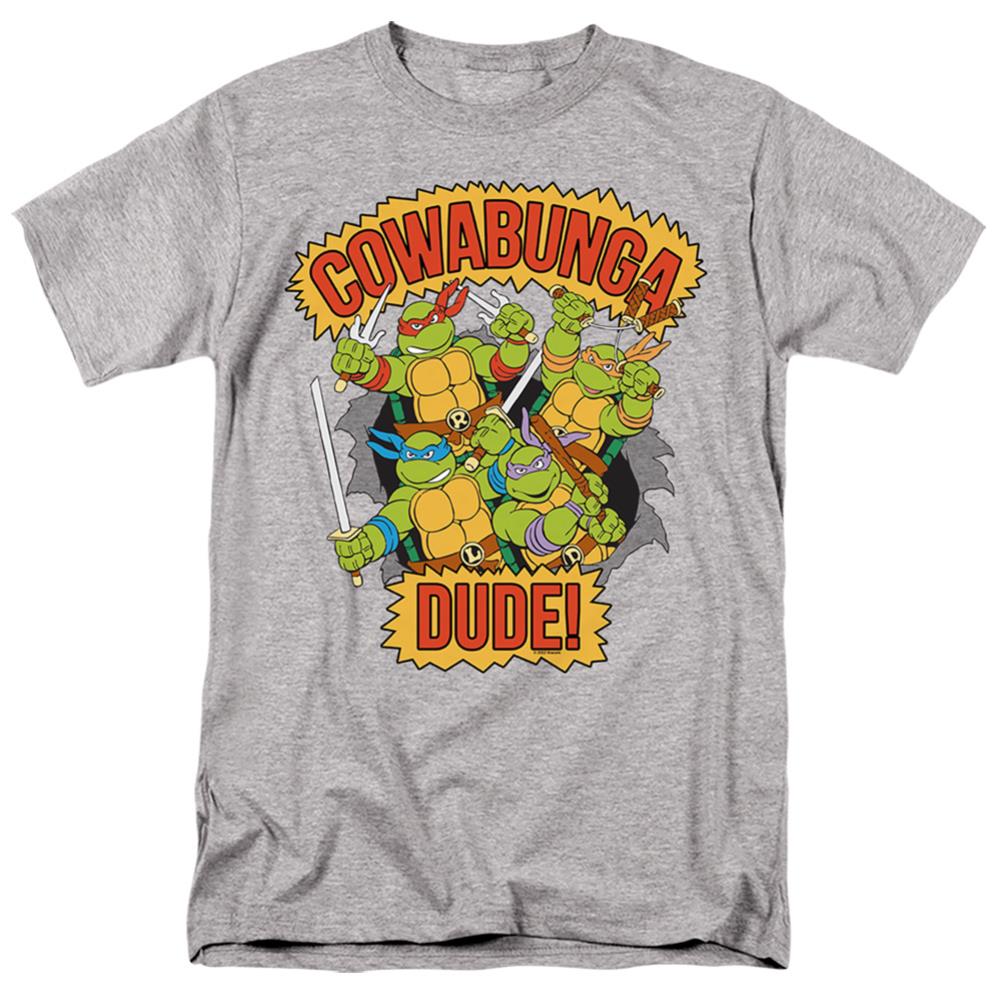 Teenage Mutant Ninja Turtles Cowabunga Dude Men's 18/1 Cotton Short-Sleeve T-Shirt