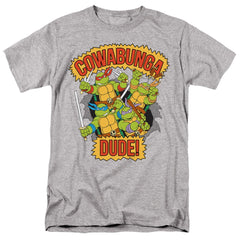 Teenage Mutant Ninja Turtles Cowabunga Dude Men's 18/1 Cotton Short-Sleeve T-Shirt