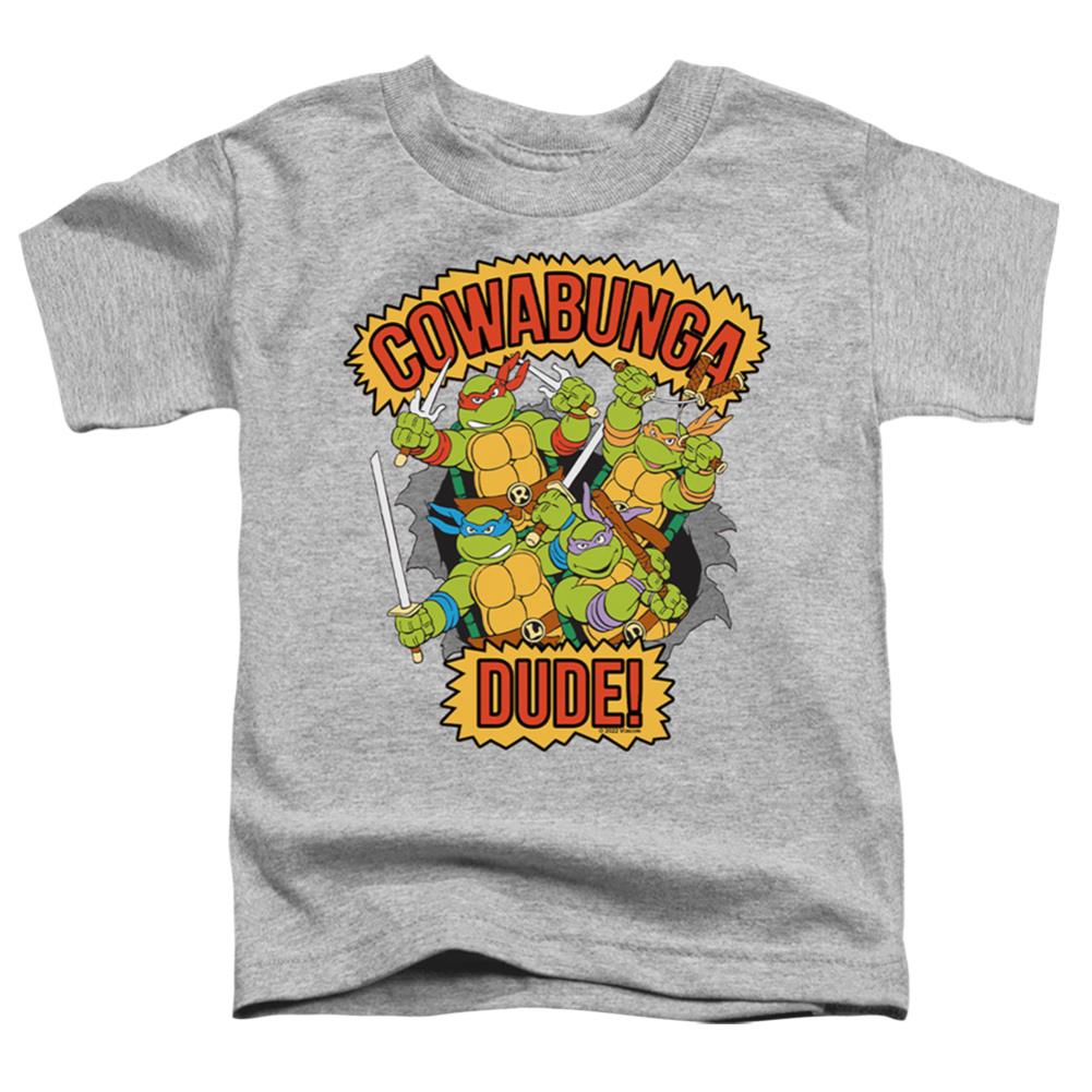 Teenage Mutant Ninja Turtles Cowabunga Dude Toddler 18/1 Cotton Short-Sleeve T-Shirt