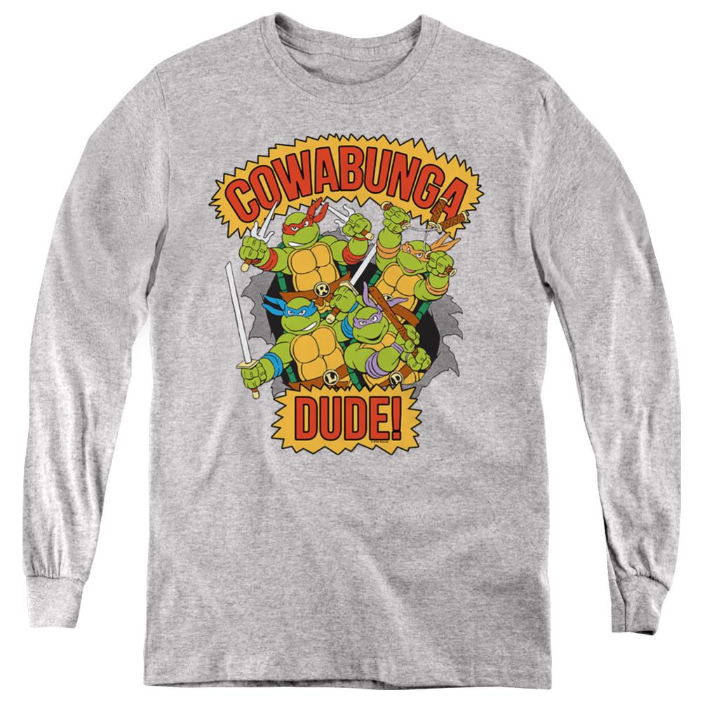 Teenage Mutant Ninja Turtles Cowabunga Dude Youth Long-Sleeve T-Shirt