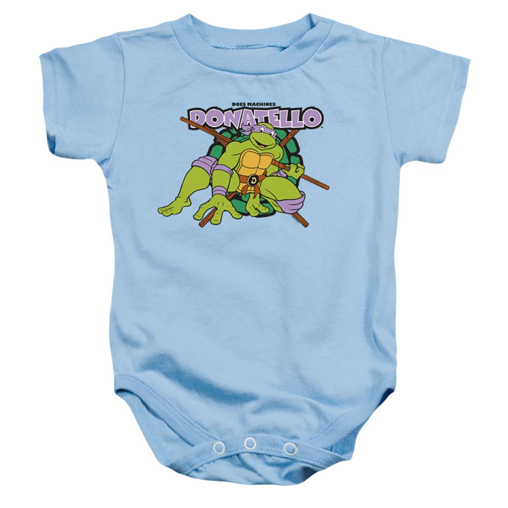 Teenage Mutant Ninja Turtles Donatello Does Machines Infant's Cotton SS Snapsuit