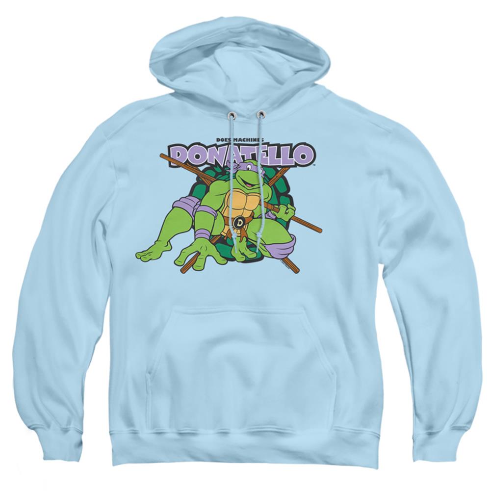 Teenage Mutant Ninja Turtles Donatello Does Machines Men's Pull-Over 75 25 Poly Hoodie
