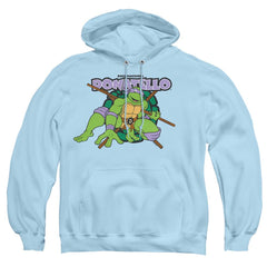 Teenage Mutant Ninja Turtles Donatello Does Machines Men's Pull-Over 75 25 Poly Hoodie
