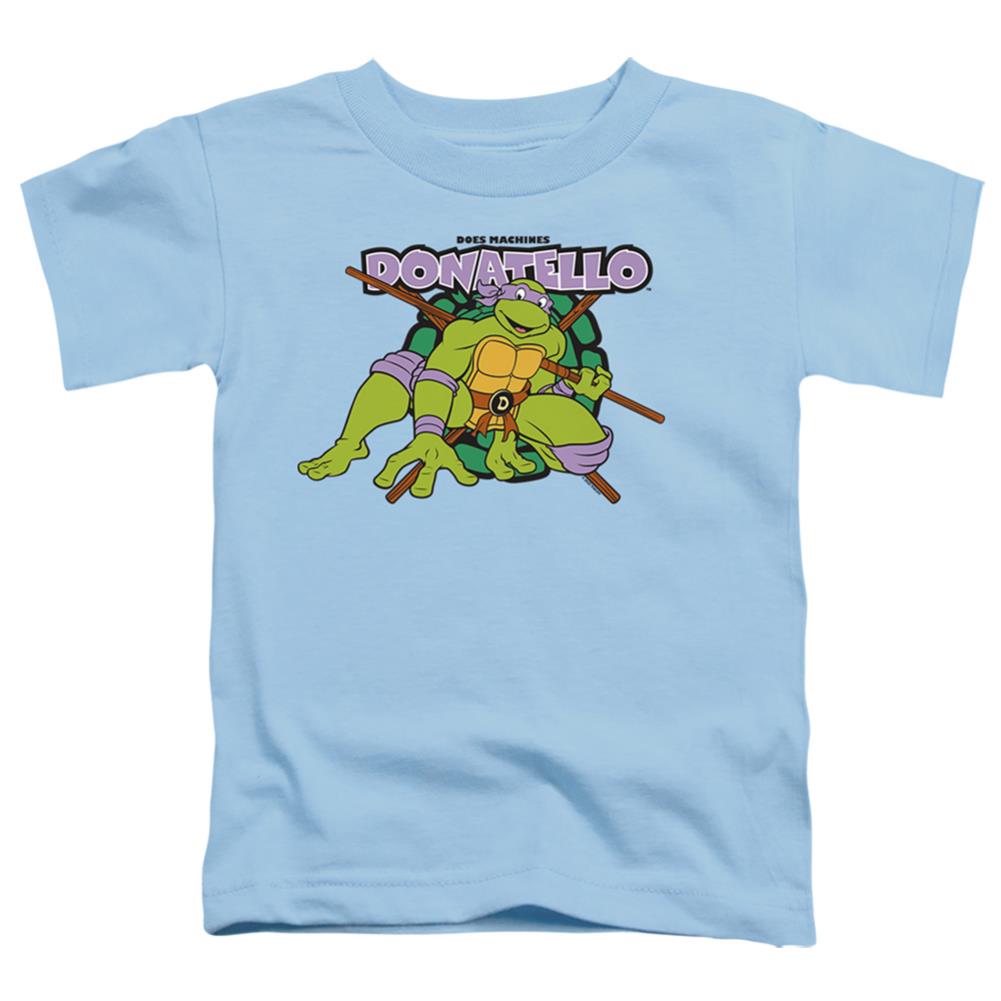 Teenage Mutant Ninja Turtles Donatello Does Machines Toddler 18/1 Cotton Short-Sleeve T-Shirt