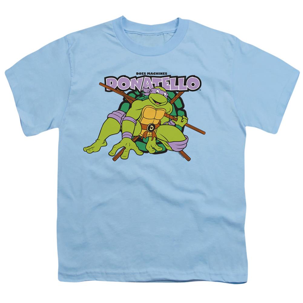 Teenage Mutant Ninja Turtles Donatello Does Machines Youth 18/1 100% Cotton Short-Sleeve T-Shirt