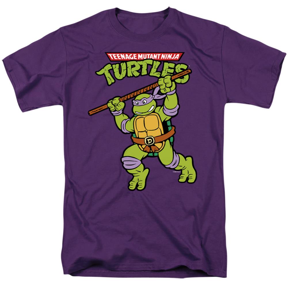 Teenage Mutant Ninja Turtles Donnie Solo Men's 18/1 Cotton Short-Sleeve T-Shirt