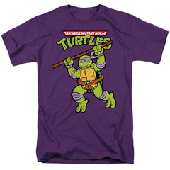 Teenage Mutant Ninja Turtles Donnie Solo Men's 18/1 Cotton Short-Sleeve T-Shirt