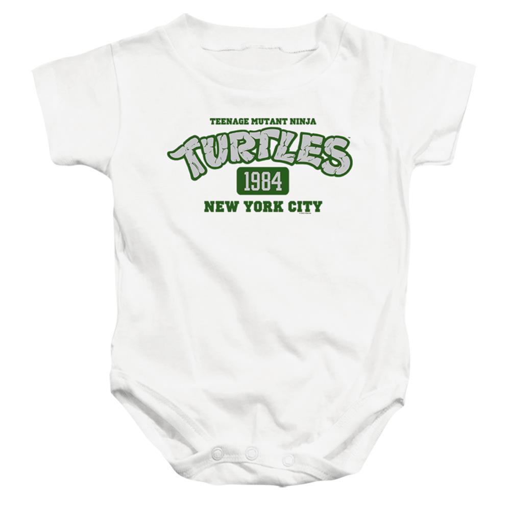 Teenage Mutant Ninja Turtles Est. 1984 Nyc Infant's Cotton SS Snapsuit