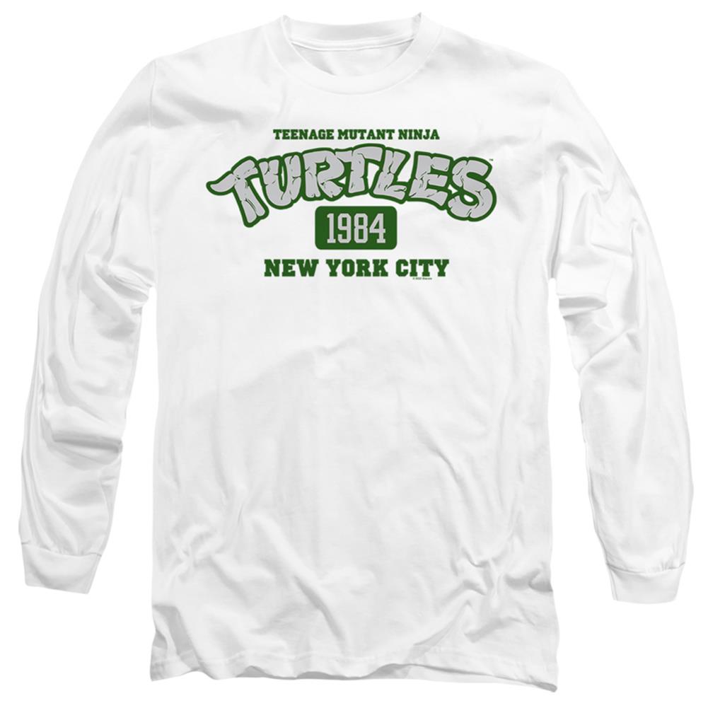 Teenage Mutant Ninja Turtles Est. 1984 Nyc Men's 18/1 Cotton Long-Sleeve T-Shirt