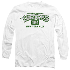 Teenage Mutant Ninja Turtles Est. 1984 Nyc Men's 18/1 Cotton Long-Sleeve T-Shirt