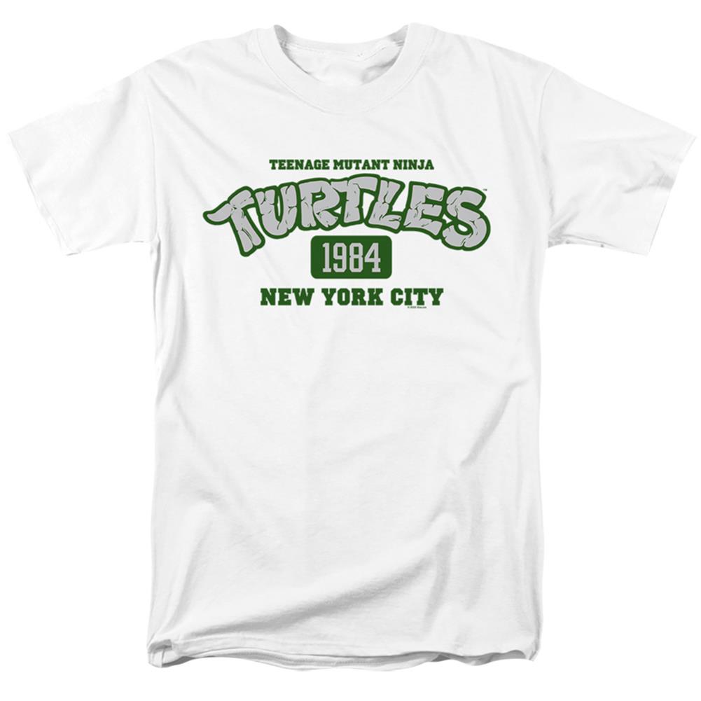 Teenage Mutant Ninja Turtles Est. 1984 Nyc Men's 18/1 Cotton Short-Sleeve T-Shirt