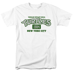 Teenage Mutant Ninja Turtles Est. 1984 Nyc Men's 18/1 Cotton Short-Sleeve T-Shirt