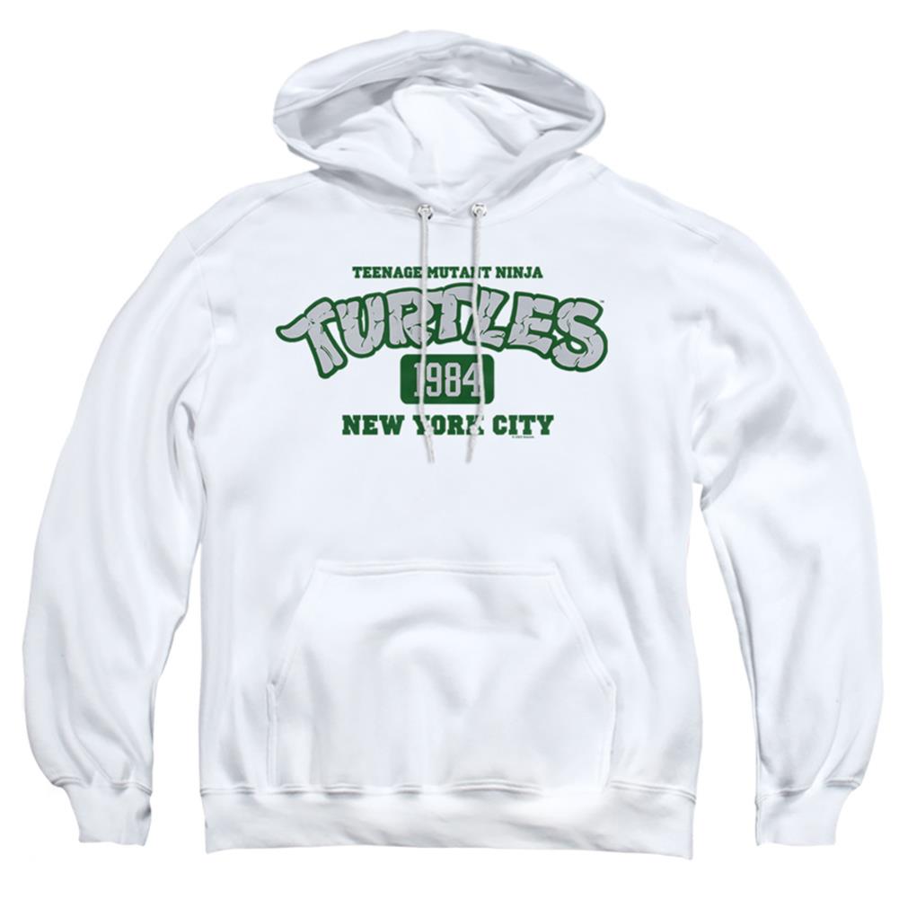 Teenage Mutant Ninja Turtles Est. 1984 Nyc Men's Pull-Over 75 25 Poly Hoodie