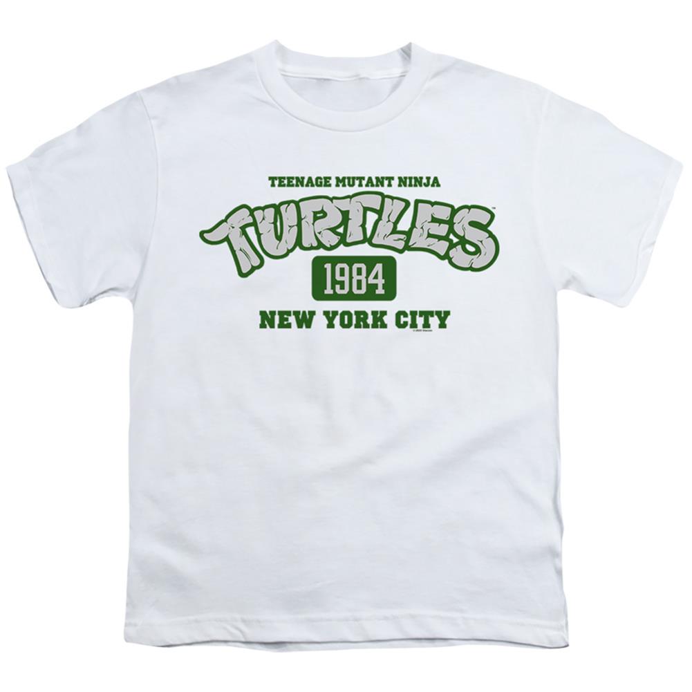 Teenage Mutant Ninja Turtles Est. 1984 Nyc Youth 18/1 100% Cotton Short-Sleeve T-Shirt