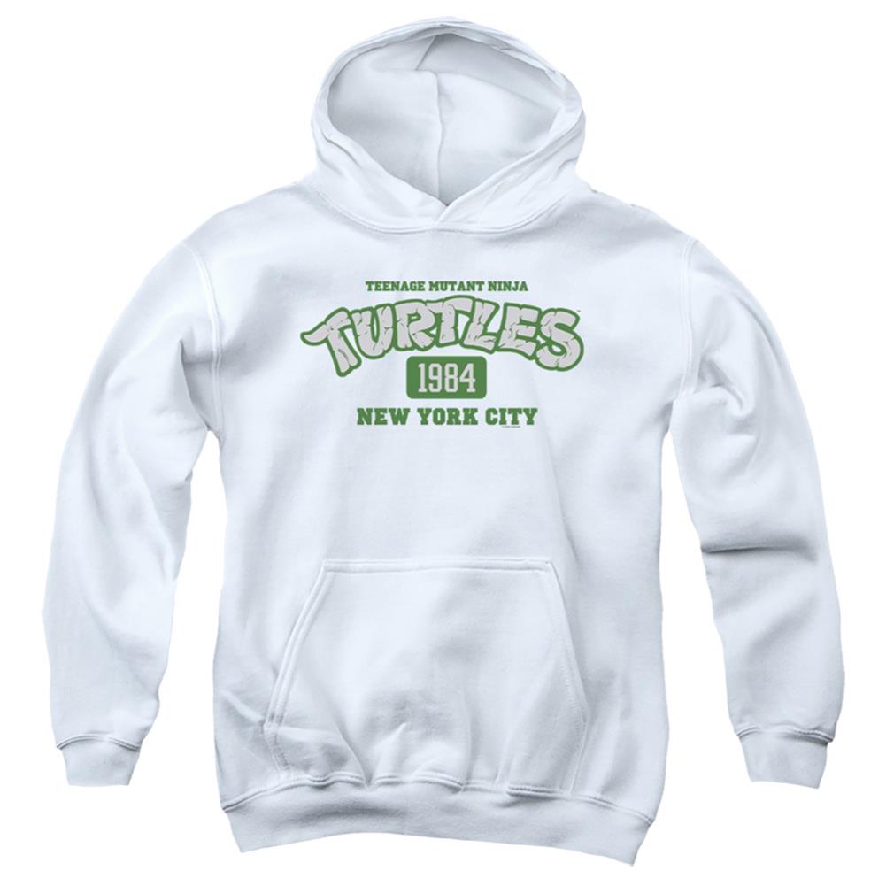 Teenage Mutant Ninja Turtles Est. 1984 Nyc Youth Cotton Poly Pull-Over Hoodie