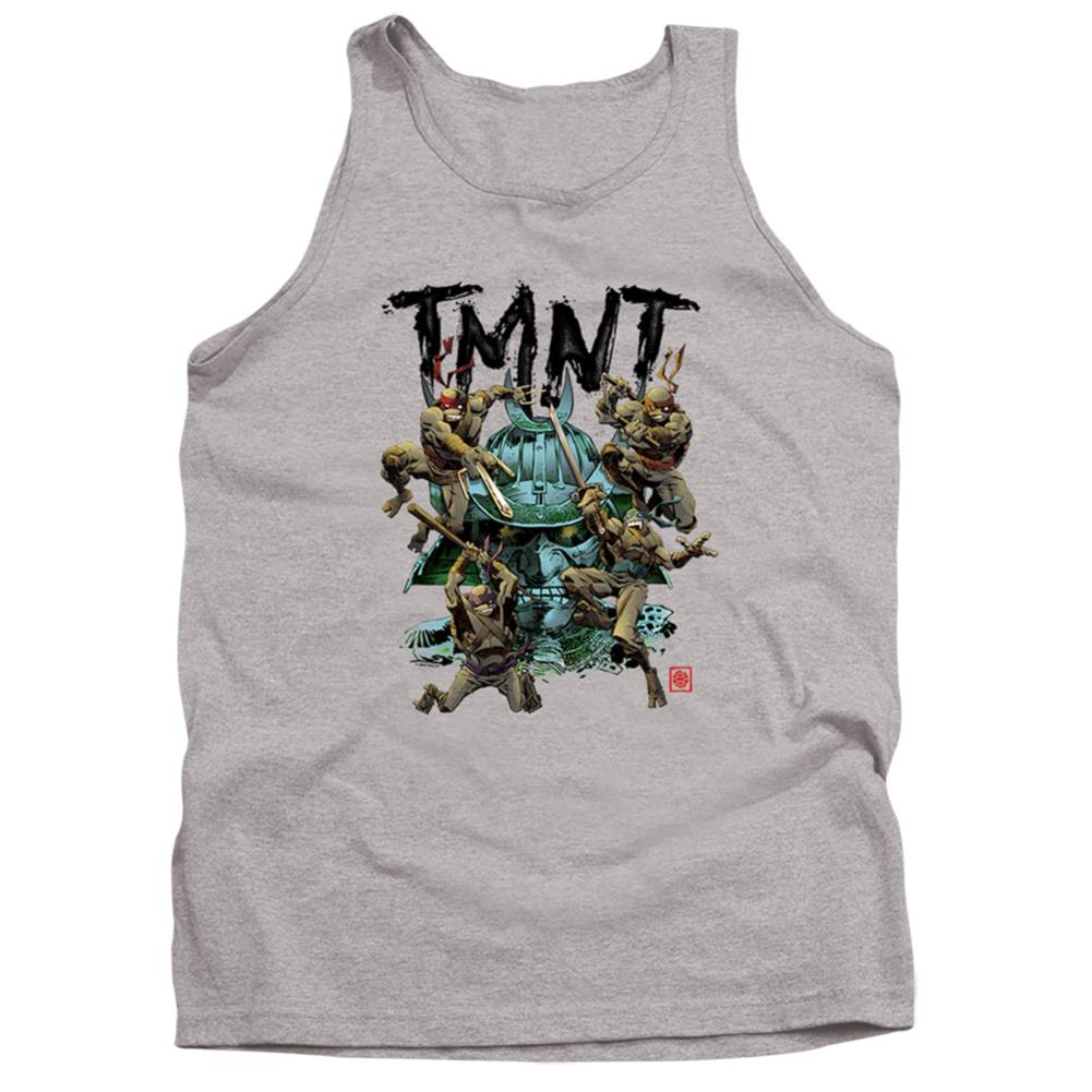 Teenage Mutant Ninja Turtles Feudal Japan Men's 18/1 Cotton Tank Top